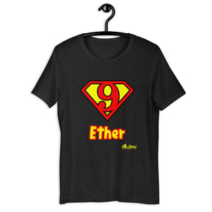 9-Ether Unisex t-shirt