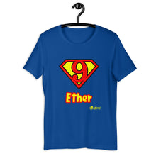 Load image into Gallery viewer, 9-Ether Unisex t-shirt