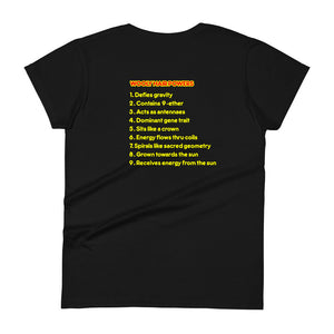 9-Ether Women's short sleeve t-shirt