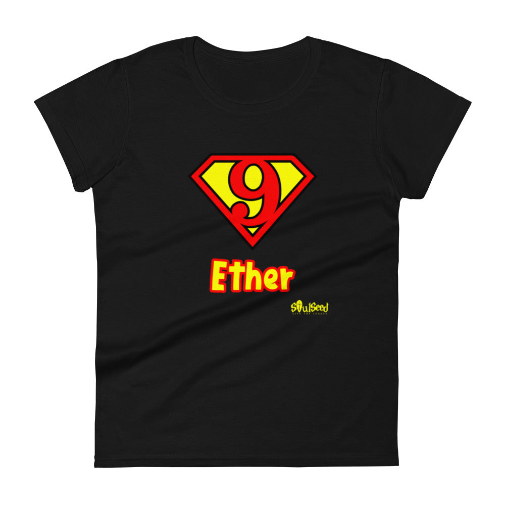 9-Ether Women's short sleeve t-shirt