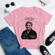 Load image into Gallery viewer, The Original Ride or Die Chick- Harriet Tubman T-Shirt