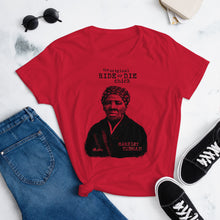 Load image into Gallery viewer, The Original Ride or Die Chick- Harriet Tubman T-Shirt