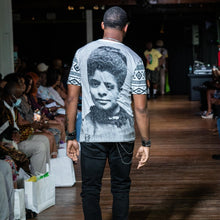 Load image into Gallery viewer, Ida B Wells Dye Sublimated T-shirt (Unisex)