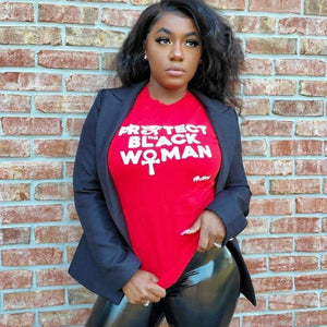 protect the black woman| say her name| soulseed apparel