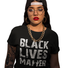 Load image into Gallery viewer, Black Lives Matter T-Shirt | Hands up | SoulSeed Apparel