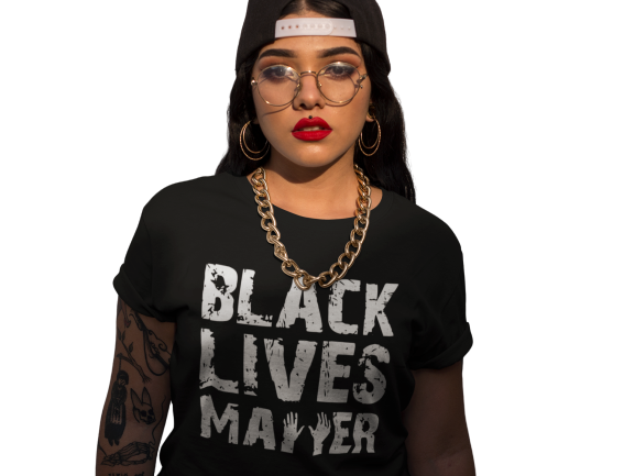 Black Lives Matter T-Shirt (Unisex) - Black Only