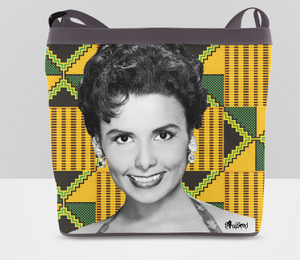 Lena Horne Handbag - Crossbody - Vintage Black Woman Bags