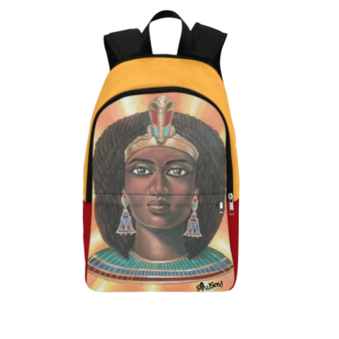 Queen Ahmose Nofretari Backpack| African Queens Backpack