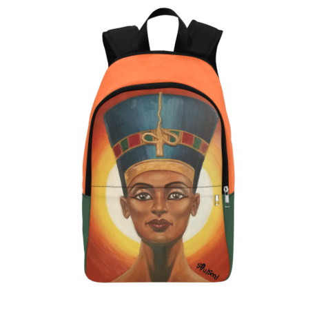 Queen Nefertiti Backpack| SoulSeed Apparel