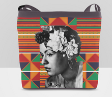 Load image into Gallery viewer, Billie Holiday Handbag - Crossbody - Vintage Black Woman Bags
