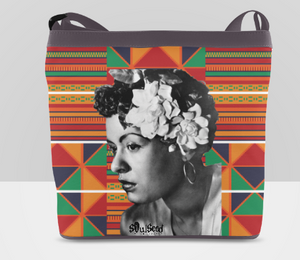 Billie Holiday Handbag - Crossbody - Vintage Black Woman Bags