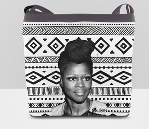 Cecily Tyson Handbag - Crossbody - Vintage Black Woman Bags