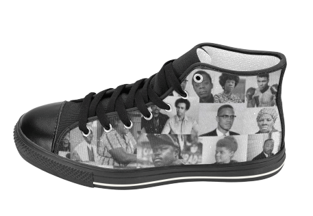 Power to the People All-Stars | Black History Sneakers | SoulSeed Apparel