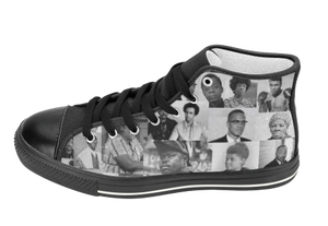 Power to the People All-Stars | Black History Sneakers | SoulSeed Apparel