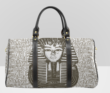 King Tut Duffel Bag |SoulSeed Apparel