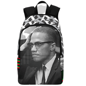 Malcolm X Backpack | Black History Apparel