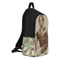 Load image into Gallery viewer, Harriet Tubman Bookbag | SoulSeed Apparel