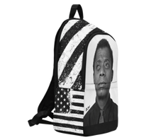 Load image into Gallery viewer, James Baldwin  Backpack