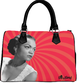 Eartha Kitt Handbag - Crossbody - Vintage Black Woman Bags