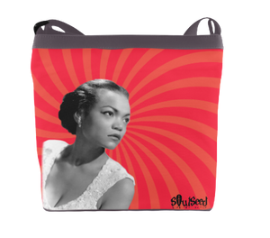 Eartha Kitt Handbag - Crossbody - Vintage Black Woman Bags