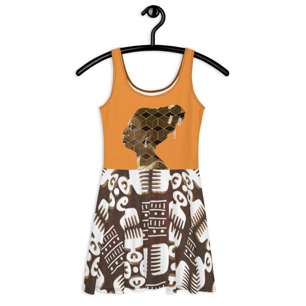 Nina Simone Skater Dress