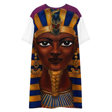 Load image into Gallery viewer, Hatshepsut T-shirt dress