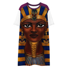 Load image into Gallery viewer, Hatshepsut T-shirt dress