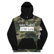 Load image into Gallery viewer, Know Thyself Unisex Hoodie