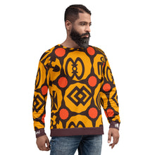 Load image into Gallery viewer, Adinkra Unisex Sweatshirt