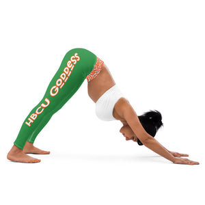 FAMU Inspired HBCU Goddess Yoga Leggings