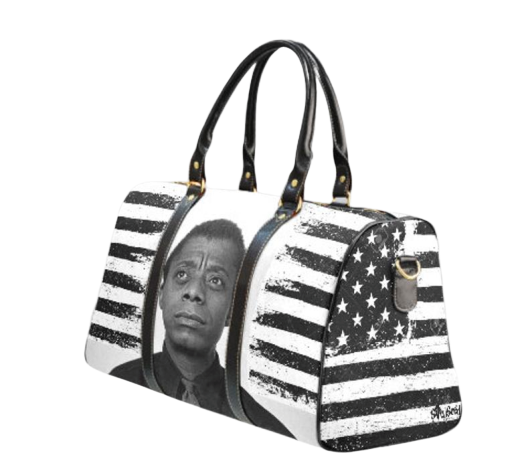 James Baldwin Waterproof Travel Bag