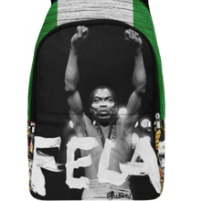 Load image into Gallery viewer, Fela Kuti Backpack| Afrobeat Apparel