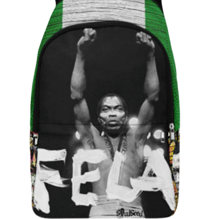 Fela Kuti Backpack| Afrobeat Apparel