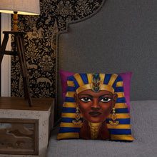 Load image into Gallery viewer, Queen Hatshepsut Pillow