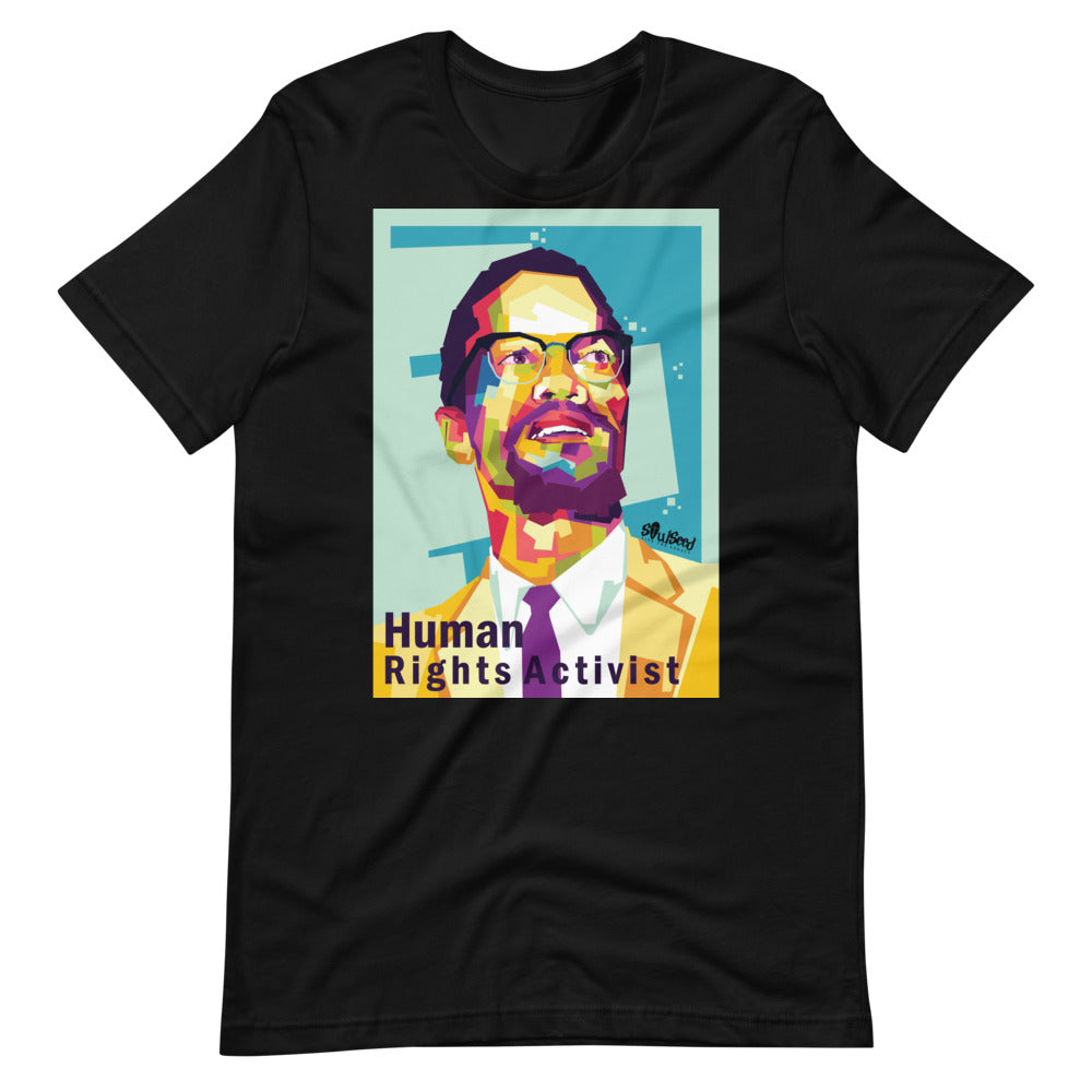 Malcolm X  Unisex T-Shirt