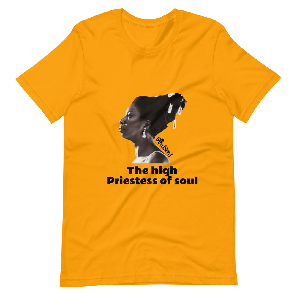 High Priestess of Soul  Unisex T-Shirt (Nina Simone)