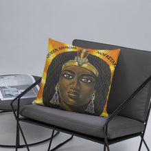 Load image into Gallery viewer, Queen Ahmose Nofretari Pillow