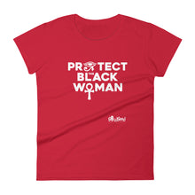 Load image into Gallery viewer, Protect the Black Woman t-shirt