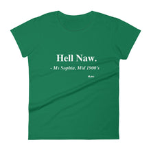 Load image into Gallery viewer, Hell Naw T-Shirt - Nah - Nah T-Shirt- The Color Purple