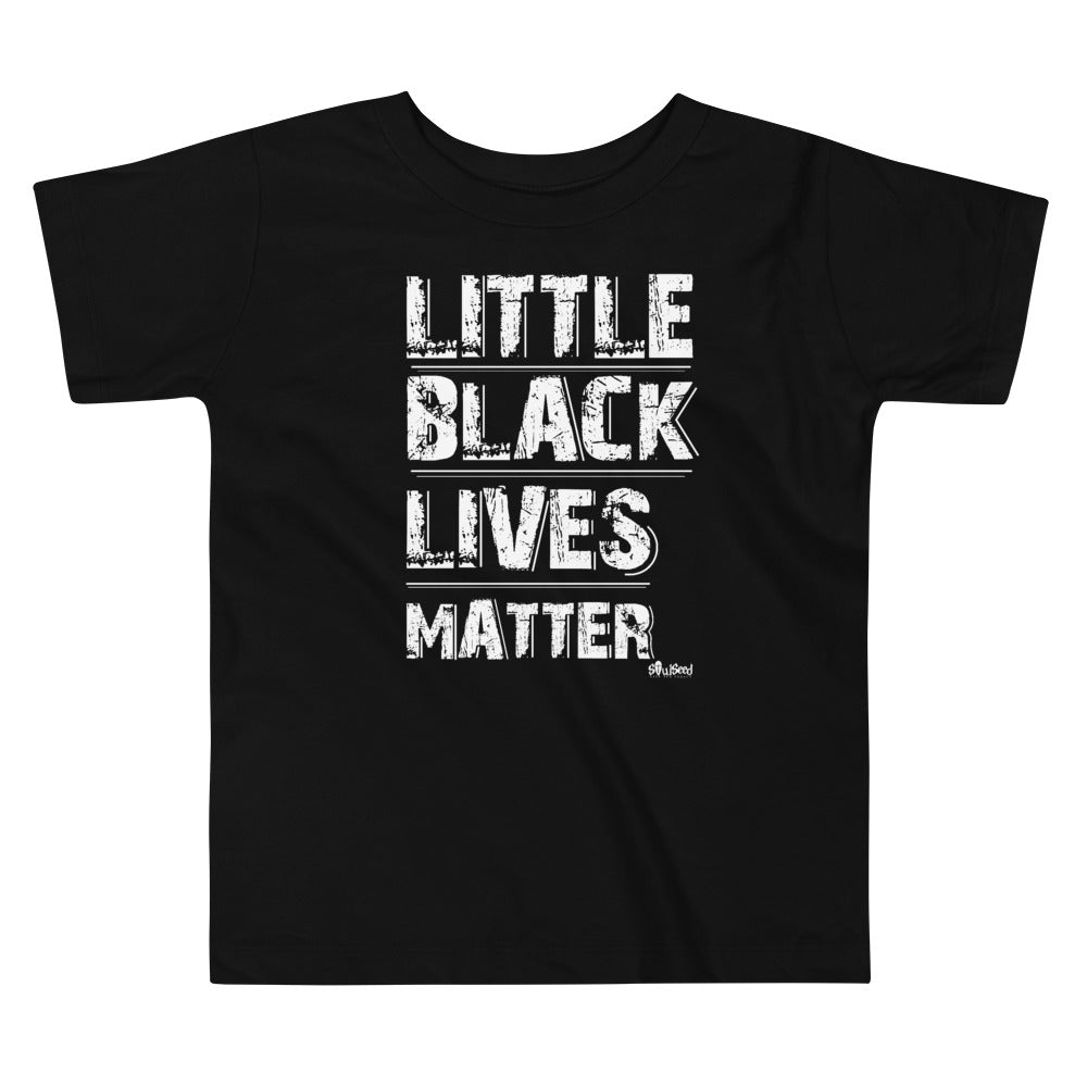 Little Black Lives Matter Tee