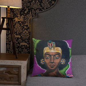 Queen Tiye Pillow