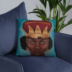 Queen Nzingha  Pillow
