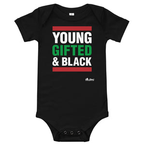 Young Gifted and Black Onesie