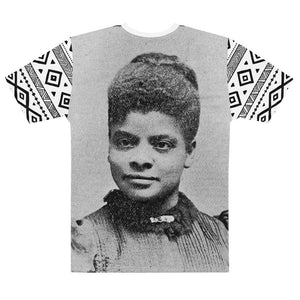 Ida B Wells Dye Sublimated T-shirt (Unisex)