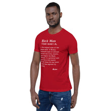 Load image into Gallery viewer, Definition of a Black Man T-Shirt