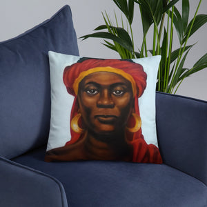 Yaa Asantewa Pillow
