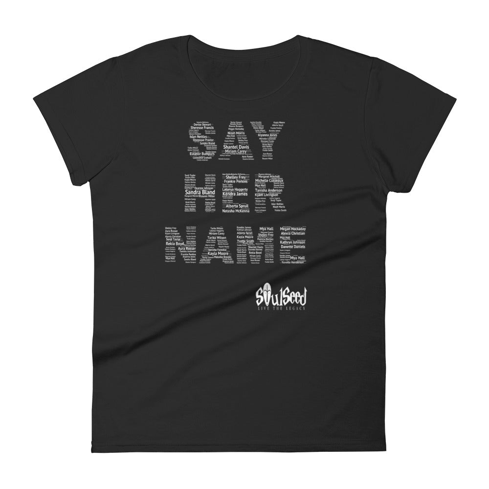 Say Her Name t-shirt (Fitted)