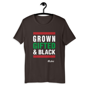 Grown Gifted & Black T-Shirt