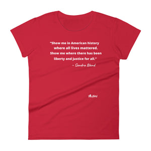 Sandra Bland t-shirt