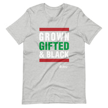 Load image into Gallery viewer, Grown Gifted &amp; Black T-Shirt